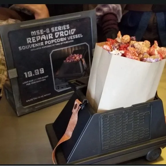 Disneyland MSE-6 Repair Droid Popcorn Vessel Star Wars - Picture 2 of 6